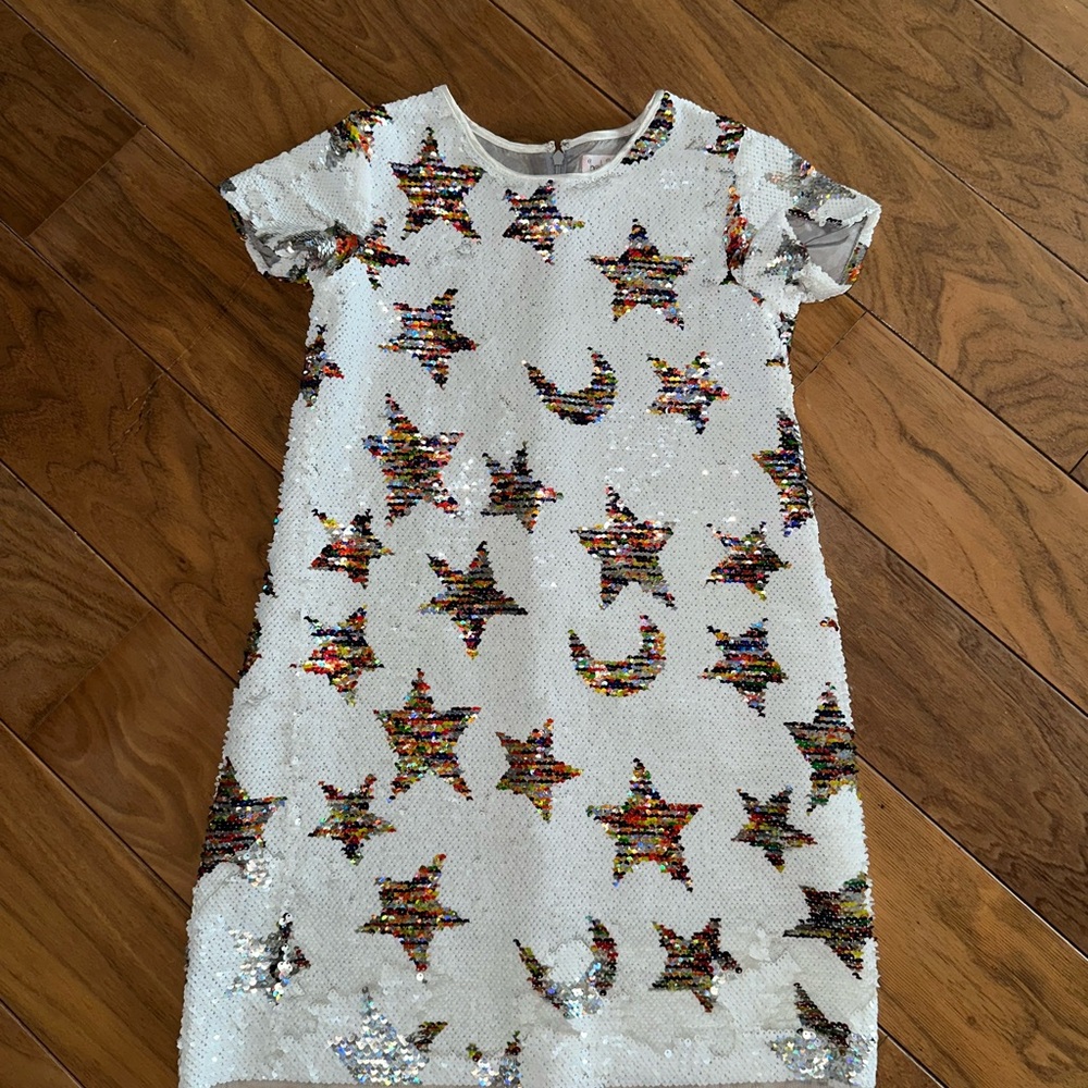 Halabaloo Multicolor Sequin Dress
